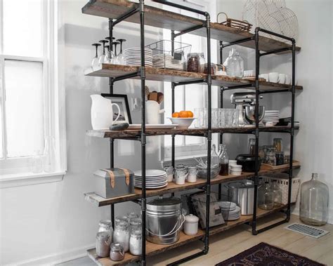 Kitchen Shelving Ideas That Won’t Break The Bank