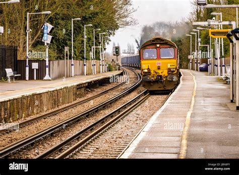 Class 66 diesel locomotives hi-res stock photography and images - Alamy