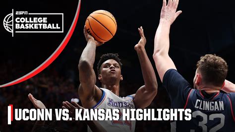 UConn Huskies vs. Kansas Jayhawks | Full Game Highlights - Win Big Sports