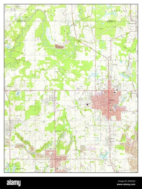 Herrin, Illinois, map 1968, 1:24000, United States of America by Timeless Maps, data U.S ...