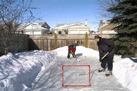 How to Build and Maintain a Backyard Ice Skating Rink