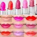 MAC Lipstick Swatches | Marlin U.'s Photo | Beautylish
