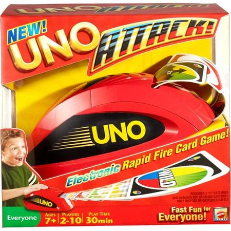 UNO Attack! Game - Walmart.com