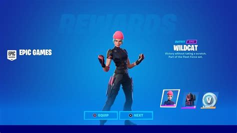 HOW TO GET WILDCAT SKIN FREE IN FORTNITE CHAPTER 3! - YouTube