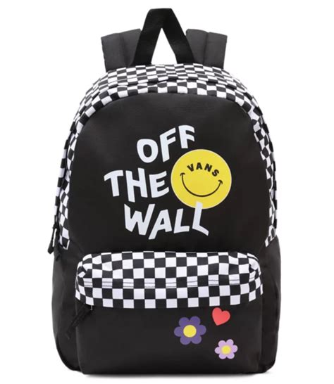 Vans Wmns Girls Realm Backpack Maize VN0A4ULTFU4 - Athlete's Choice