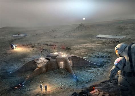 These Are the Winners of the 3D Printed Mars Habitat Design Contest