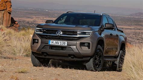 Tuning Vehículos Homologaciones: El Volkswagen Amarok 2023, ya a la ...