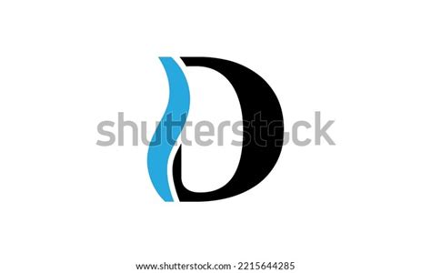 Initial D Logo Design Vector Stock Vector (Royalty Free) 2215644285 ...