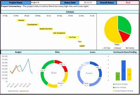 6 Microsoft Excel Templates Project Management Excel Templates | Images ...