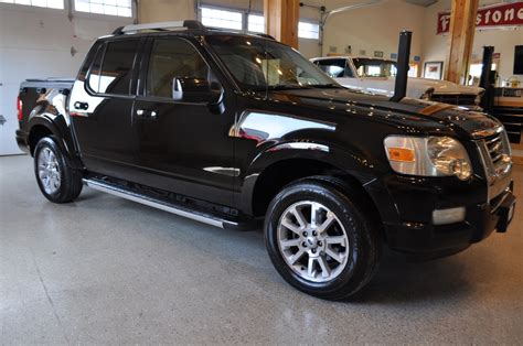 2007 Ford Explorer Sport Trac Limited - Biscayne Auto Sales | Pre-owned Dealership | Ontario, NY