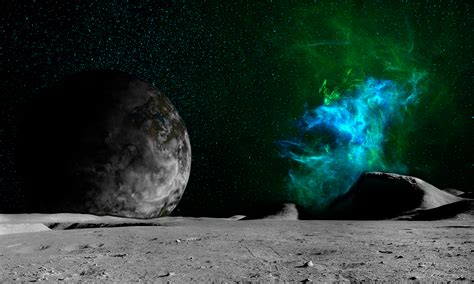 Lunar Surface by GlenRoberson on DeviantArt