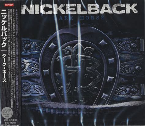 Nickelback Dark Horse Japanese Promo CD album (CDLP) (457028)