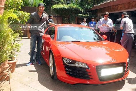 Ranbir Kapoor Soon After The Delivery Of Audi R8 ~ Celebrity Cars - India