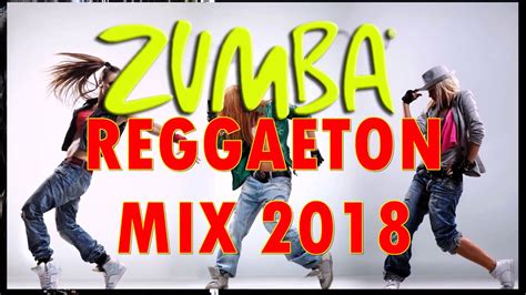 ZUMBA REGGAETON 2018 - YouTube