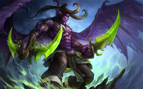 Illidan Stormrage Wallpapers - Wallpaper Cave