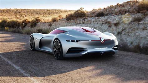 Renault Trezor Electric GT Concept Fully Unveiled - Video/Gallery