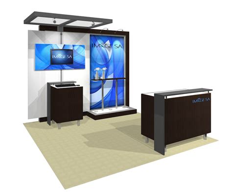 35 Best Exhibition & Trade Show Booth Design 2021 Inspiration