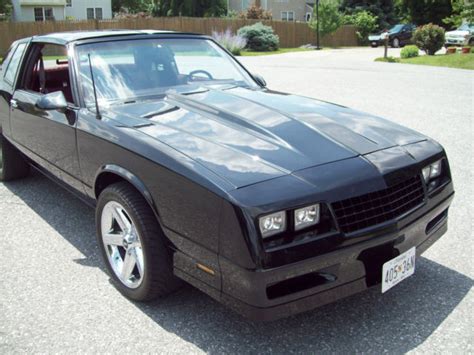 87 Monte Carlo SS (Resto/Custom) - Classic Chevrolet Monte Carlo 1987 ...