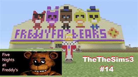 Freddy Fazbear Entrance Minecraft