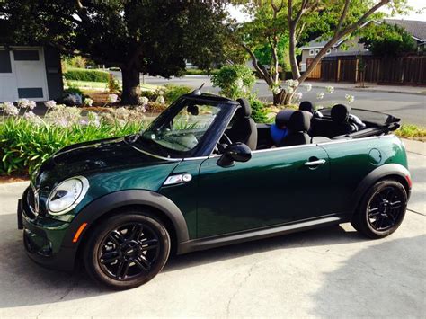 FS:: 2014 Green Mini Cooper S Convertible - Fully loaded - North American Motoring
