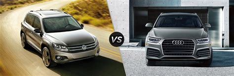 2017 Volkswagen Tiguan vs 2017 Audi Q3