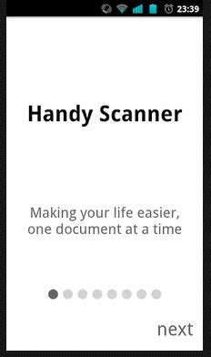 Android App: Scanner per Telefono crea documenti PDF ( clicca l'immagine x leggere il post ...