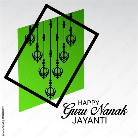 Guru Nanak Jayanti. Stock Illustration | Adobe Stock