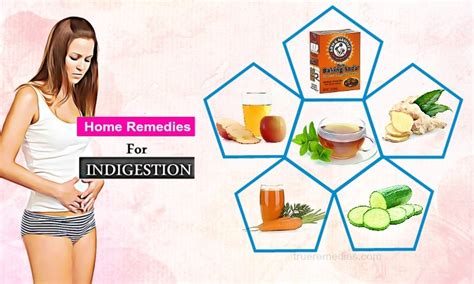 12 Proven Home Remedies For Indigestion Relief