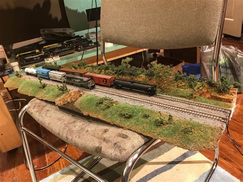 Just finished my N scale photo diorama! : r/modeltrains