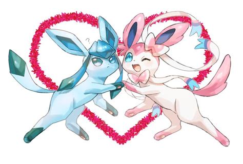 Sylveon And Glaceon Cute Deviantart is the world s largest online social community for artists ...