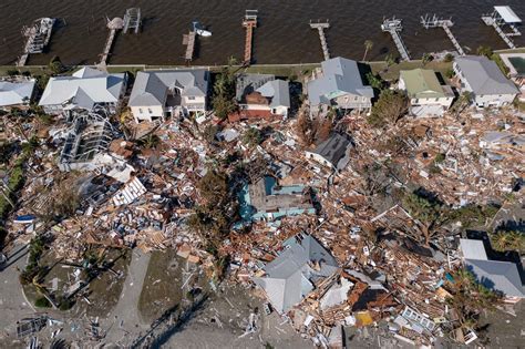 Hurricane Ian in Florida: A path of destruction and devastation