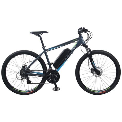 Claud Butler Haste-E Electric Mountain Bike - Grey - Electric Bikes ...