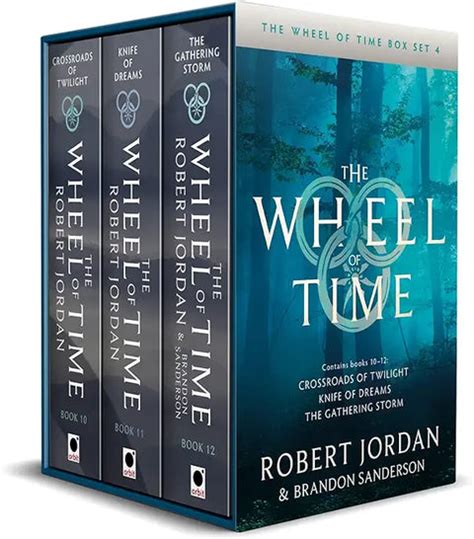 THE WHEEL OF TIME BOXED SET 4 (BOOKS 10-12): Books 10-12 (Crossroads o – Kenning