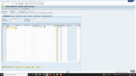 How to Pick a Delivery in SAP VL02N - YouTube