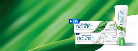 Sensodyne Nourish