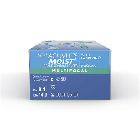 1 Day Acuvue Moist Multifocal with Lacreon - 30 pack