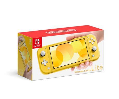 Nintendo Switch Lite is up for pre-order @ Walmart (Yellow, Grey ...