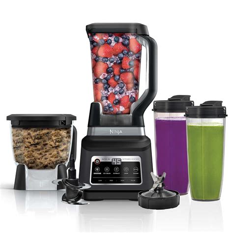 Ninja Professional Plus Kitchen Blender System & 8-Cup Food Processor only $119.98 | eDealinfo.com