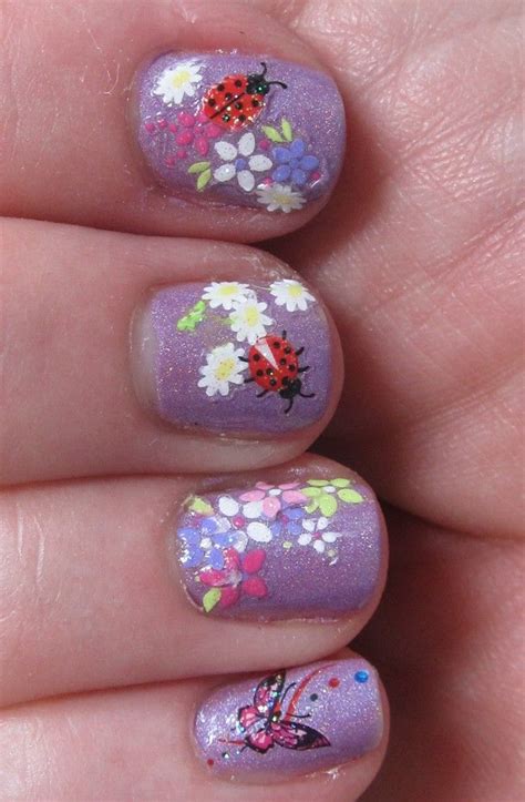 3D Collection - Butterfly #NA03-24 | Nail art photos, Manicure, Floral stickers