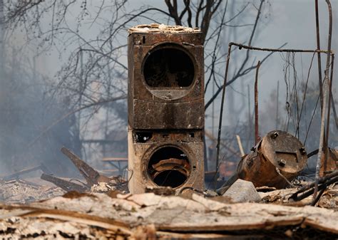 Santa Rosa fire: How a sudden firestorm obliterated full city blocks