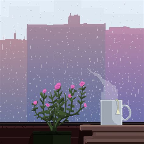 Aesthetic Pixel Art Wallpaper Gif