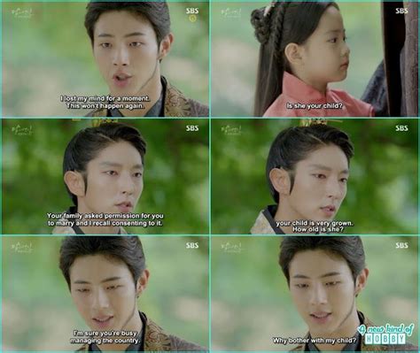 king wang so then ask about the child age from wang so - Moon Lovers ...