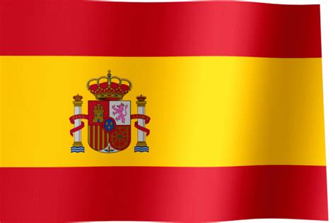 Spain Flag GIF | All Waving Flags