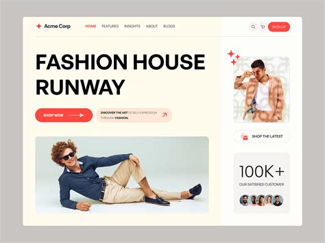 E-commerce- Fashion Website by Mostafizur Rahaman on Dribbble