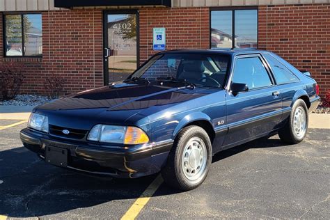 1989 Ford Mustang LX 5.0 5-Speed for sale on BaT Auctions - sold for $29,000 on February 11 ...