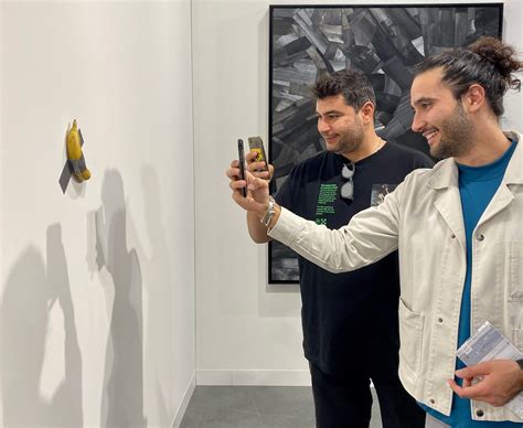 How the Unhinged Reaction to Maurizio Cattelan’s Banana Revealed the ...