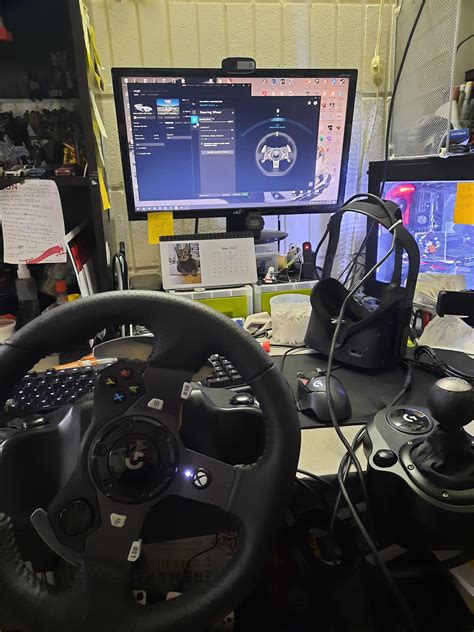 Whenever after I drift in Assetto Corsa, my steering wheel gets ...