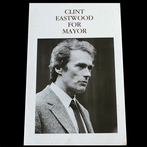 The Clint Eastwood Archive: Clint Eastwood: Mayor of Carmel