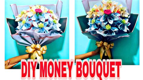 Easy Money Bouquet Tutorial for Mother's Day - YouTube