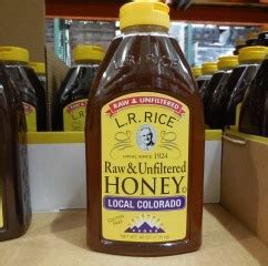 Honey, Raw Unfiltered Local Colorado, L.R. Rice - South's Market